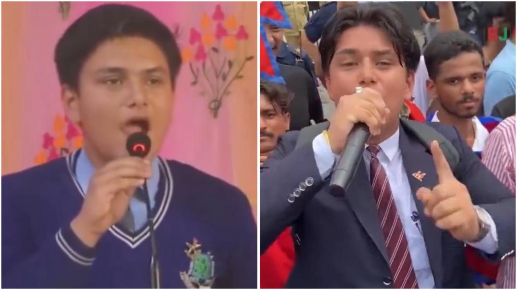 Profil Avishkar Raut, Si Gen Z Jai Nepal yang Pidatonya Kontroversial!