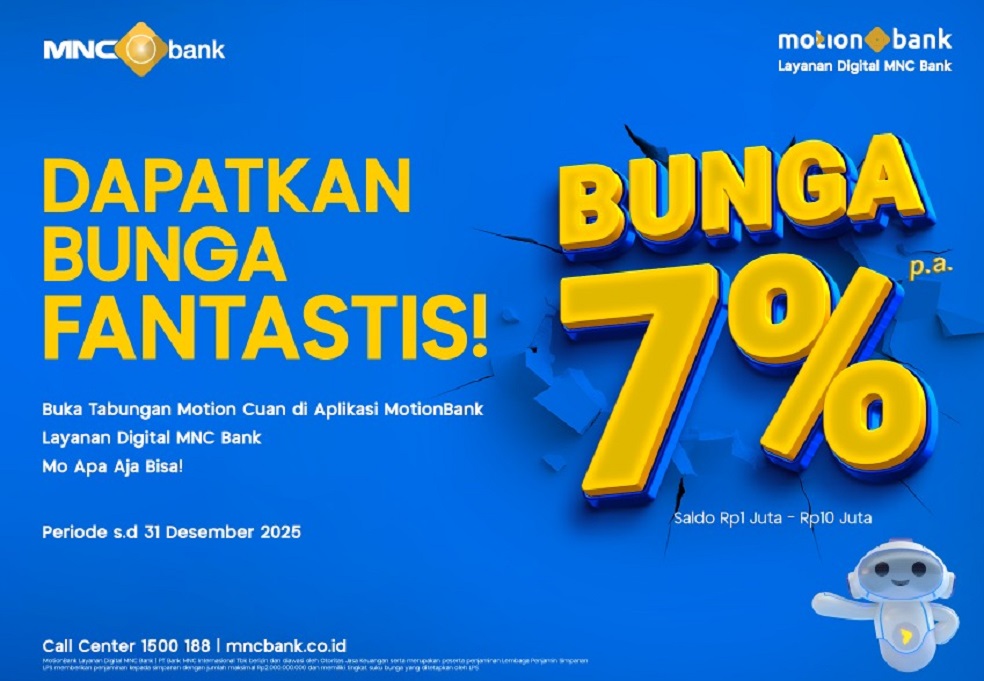 Tabungan Motion Cuan: Cara Cerdas Kelola Tabungan dengan Bunga Tinggi