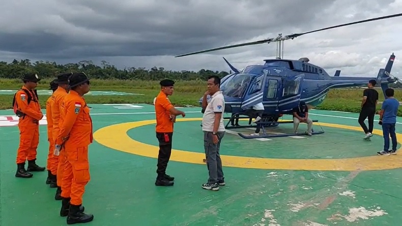 Sempat Tertunda karena Cuaca, Evakuasi Helikopter Kecelakaan di Mimika Dilakukan Hari Ini