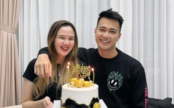 Digugat Cerai, Eza Gionino Ucapkan Ulang Tahun ke sang Istri: Kamu Ibu yang Baik