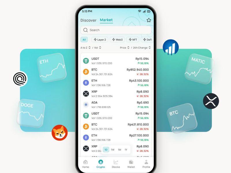 8 Aplikasi Crypto dengan Fee Termurah di Indonesia 2025