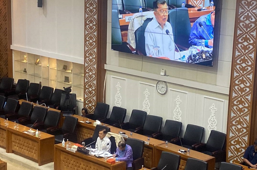 Baleg DPR Bahas Revisi UU Pemerintahan Aceh, Minta Masukan JK