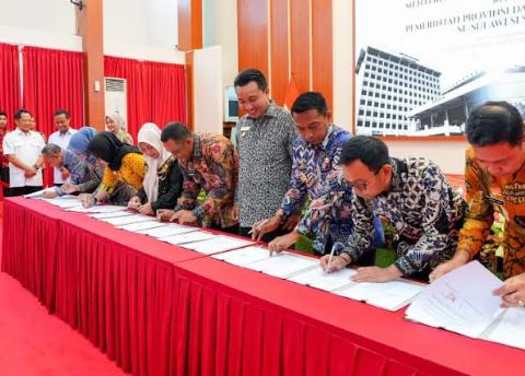 Mendagri Tito Minta Kepala Daerah di Sulsel Kompak Jaga Stabilitas Keamanan