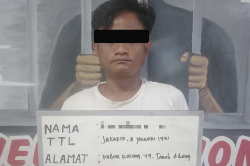 Preman Pemalak Sopir Mobil Boks di Tanah Abang Ternyata Positif Narkoba