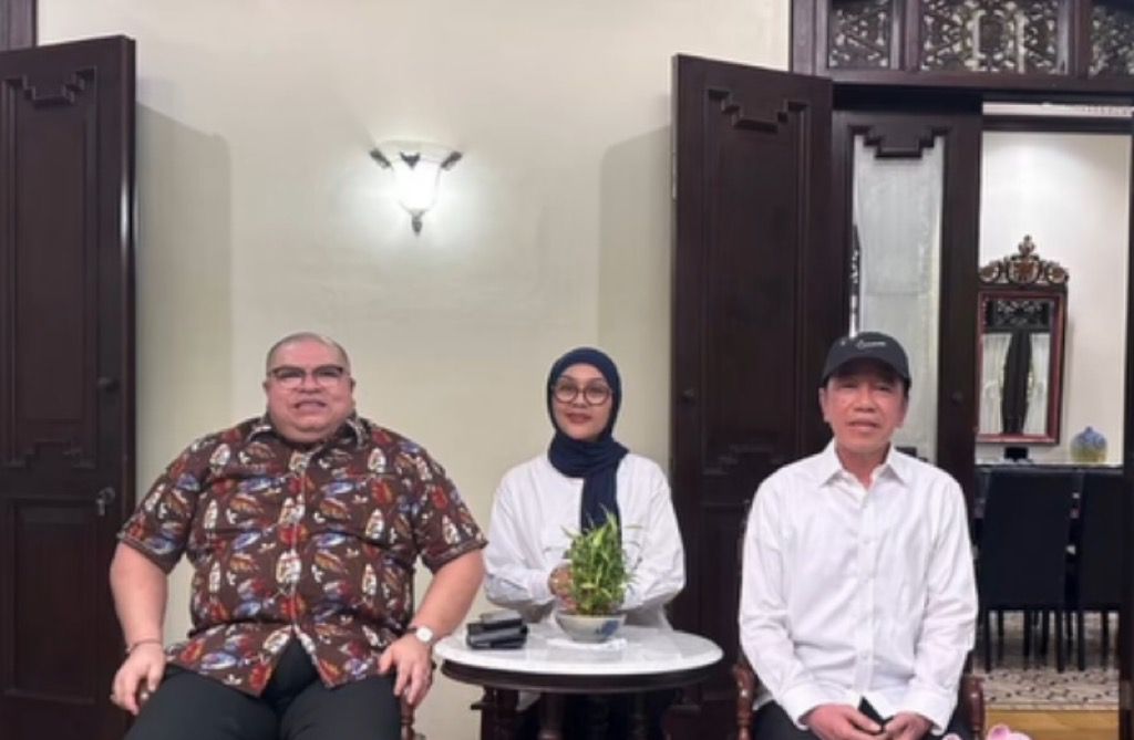 Razman Nasution Deklarasi Koalisi Kami Jokowi, Singgung Tudingan Roy Suryo soal Ijazah Palsu