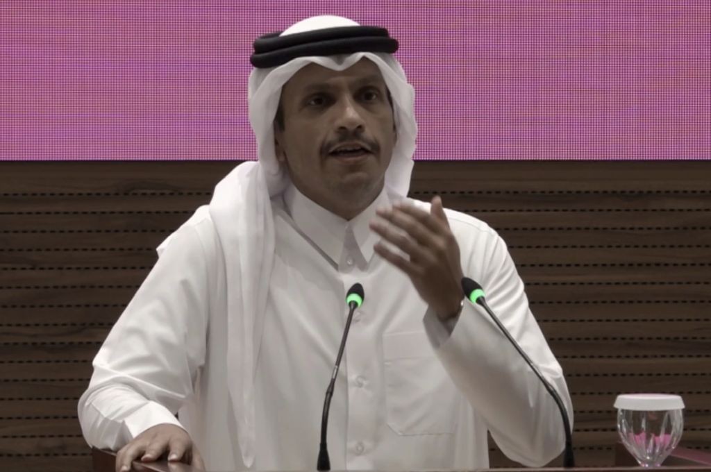 PM Qatar Sheikh Mohammed Bertemu Trump Bahas Serangan Israel ke Doha