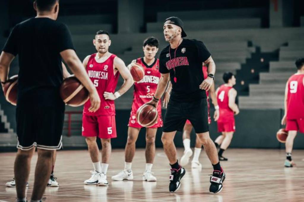 Timnas Basket Putra Indonesia Siapkan 15 Nama Menuju SEA Games 2025 Thailand