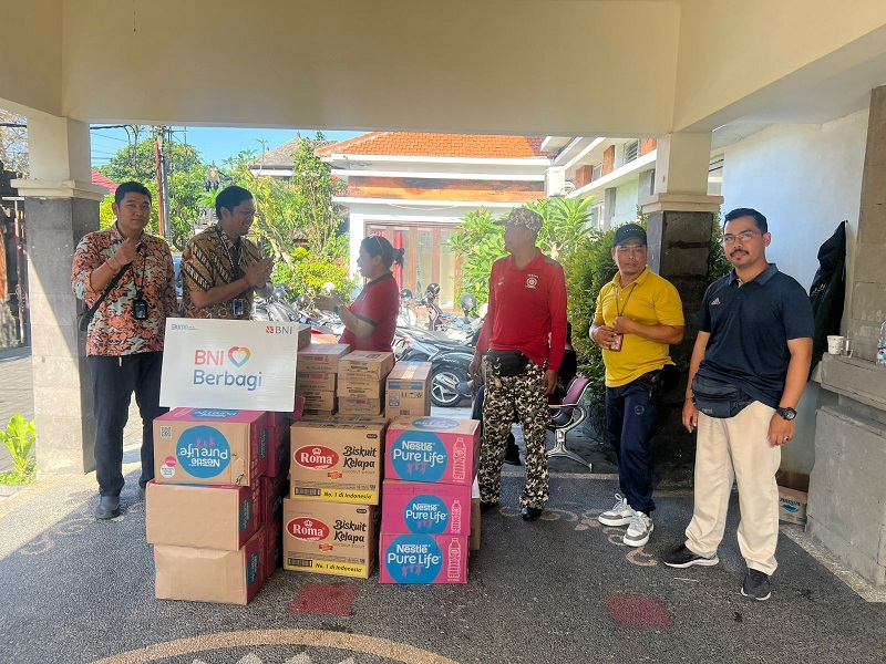 Gerak Cepat, BNI Salurkan Bantuan Darurat untuk Korban Banjir Bandang Bali dan NTT