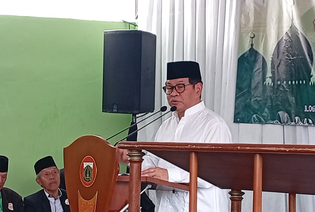 Pramono Heran Ada Kabar Kenaikan Tarif Parkir di Jakarta hingga Rp30.000 per Jam