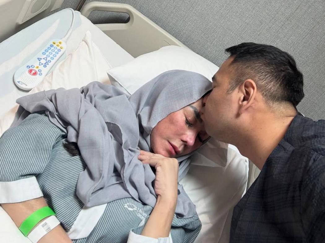 Amy Qanita Masih Sakit, Raffi Ahmad Tulis Pesan Haru