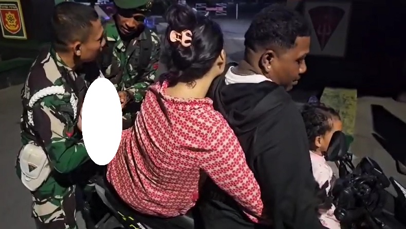 Aksi Heroik Prajurit TNI Yonif 501 Madiun, Bantu Ibu Melahirkan di Atas Motor