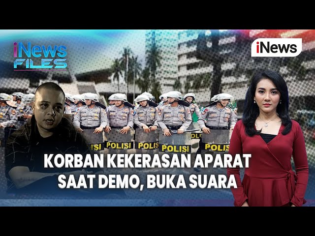 Yorriz Korban Kekerasan Aparat: Setelah Dianiaya, Saya Diperintah Buka Baju