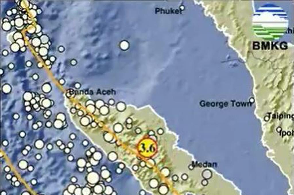 Gempa Terkini Magnitudo 3,6 Guncang Gayo Lues Aceh