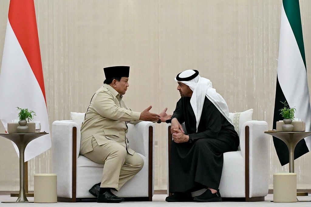 Presiden Prabowo Bertemu MBZ di Abu Dhabi, Soroti Eskalasi di Timur Tengah