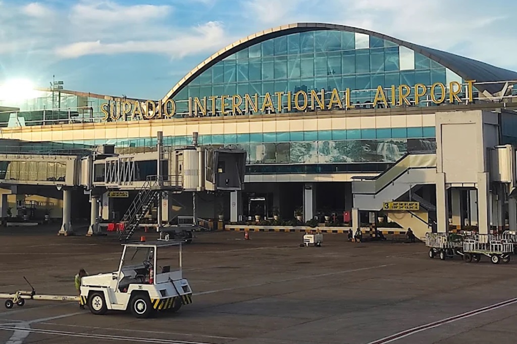 Bandara Supadio Pontianak Buka Penerbangan Internasional, AirAsia jadi yang Perdana