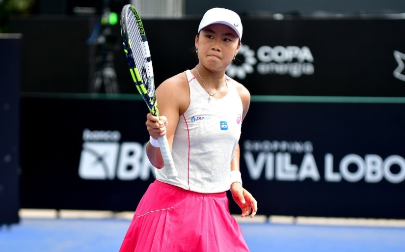 Janice Tjen Berpeluang Tantang Naomi Osaka di China Open 2025