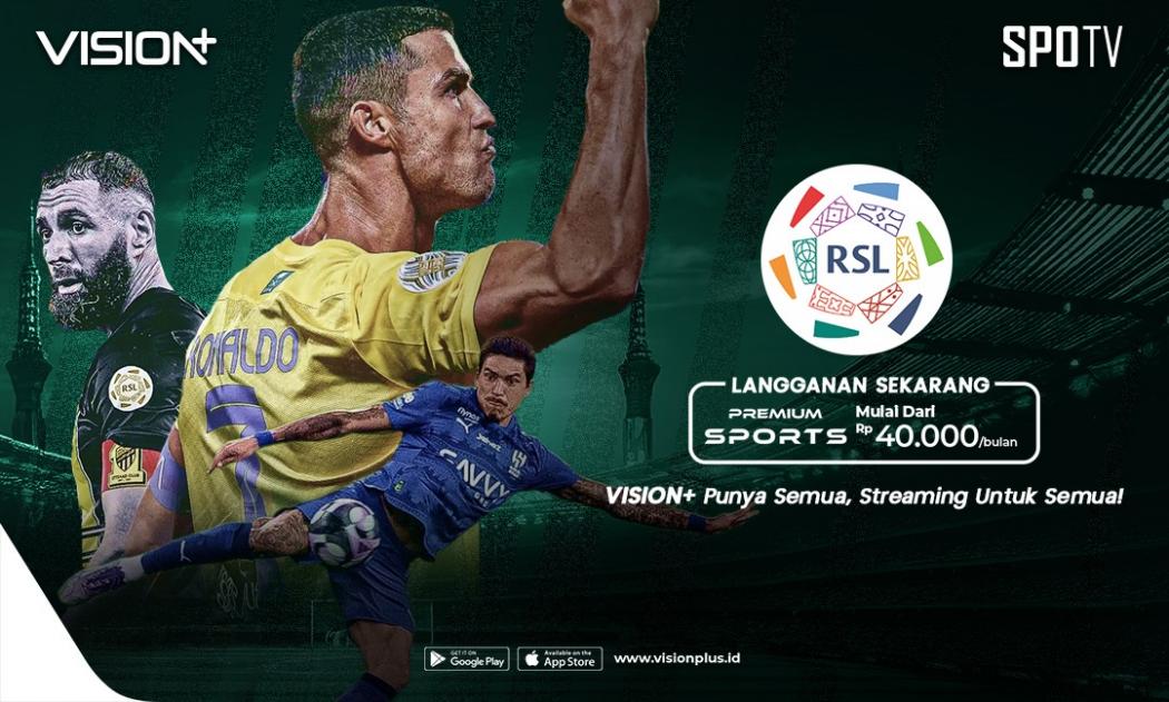 Big Match Roshn Saudi League 2025/2026 Pekan ke-2! Saksikan Aksi Cristiano Ronaldo Cs di VISION+