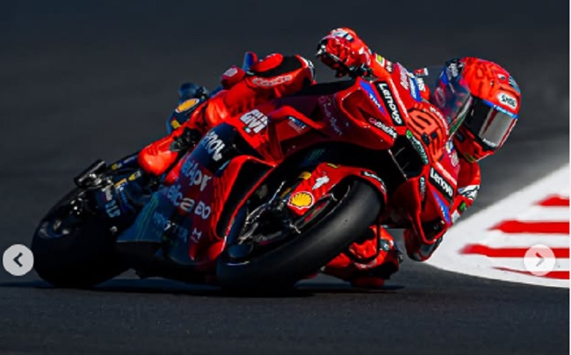 Marc Marquez dan Cinta Lamanya pada Mandalika, Sirkuit Favorit Juara Dunia