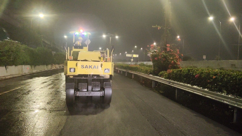 Ada Pelapisan Ulang di Jalan Tol Sedyatmo, Ini Jadwalnya