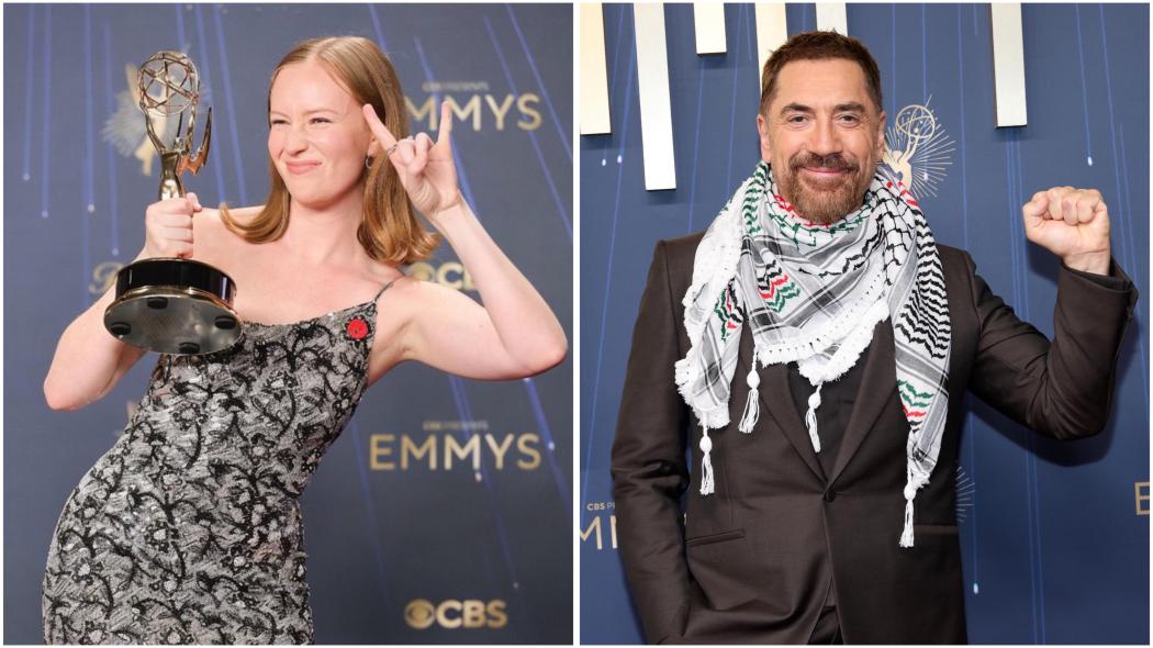 Viral Dukungan untuk Palestina Menggema di Emmy Awards 2025, Ini Aksinya!