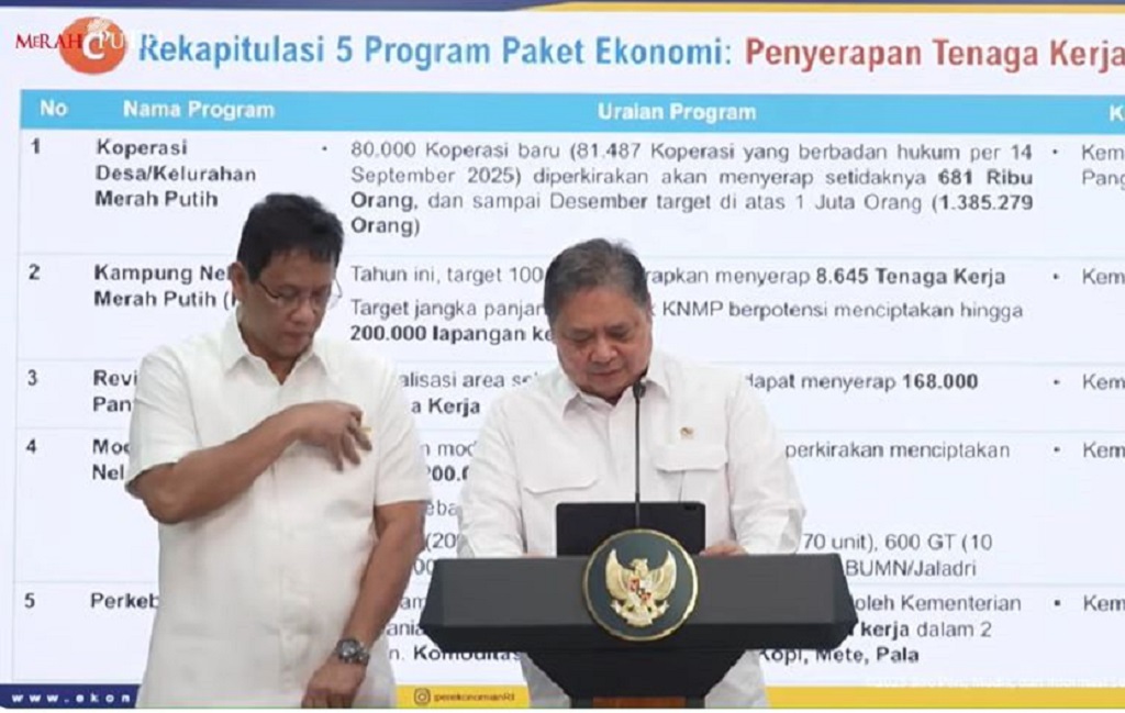 Pemerintah Umumkan 5 Program Ciptakan Jutaan Lapangan Kerja: Koperasi Desa hingga Modernisasi Kapal Nelayan