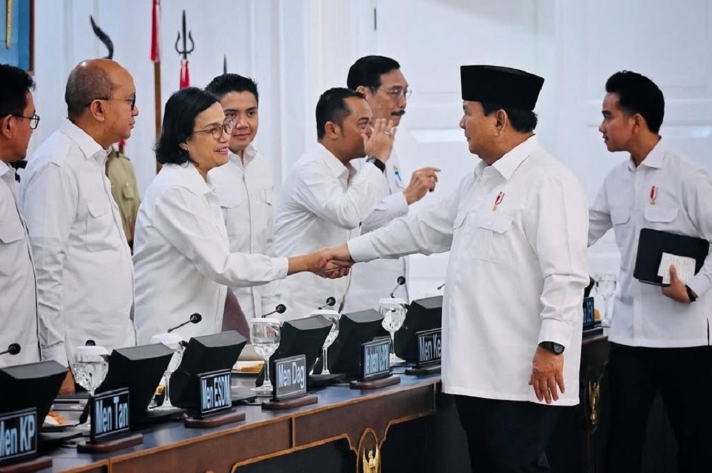 Prabowo Berterima Kasih kepada Sri Mulyani hingga Budi Arie Lewat Surat Khusus