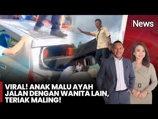Heboh! Mobil Jadi Sasaran Amuk Warga karena Salah Paham Ayah dan Anak