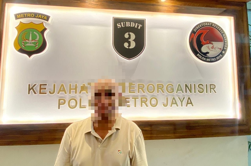 Lansia Pengedar Narkoba Ditangkap di Jakbar, Simpan 1 Kg Sabu