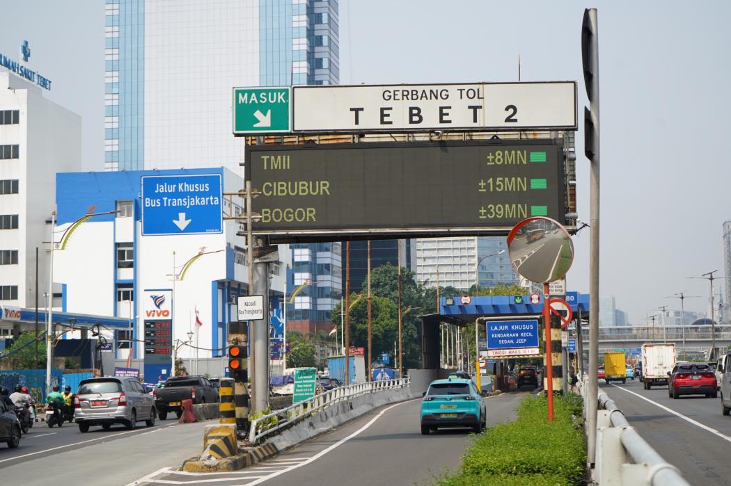 Pembatasan Akses Masuk Gerbang Tol untuk Kendaraan Non Golongan I dan Bus di Ruas Tol Dalam Kota