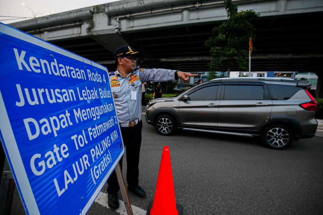 Demo Ojol Hari Ini, Berikut Daftar Jalan yang bakal Dialihkan
