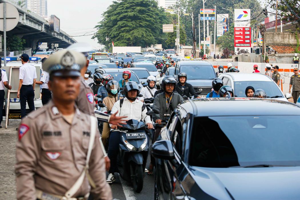 Awas Macet! Polisi Imbau Masyarakat Hindari Kawasan GBK Akhir Pekan Ini