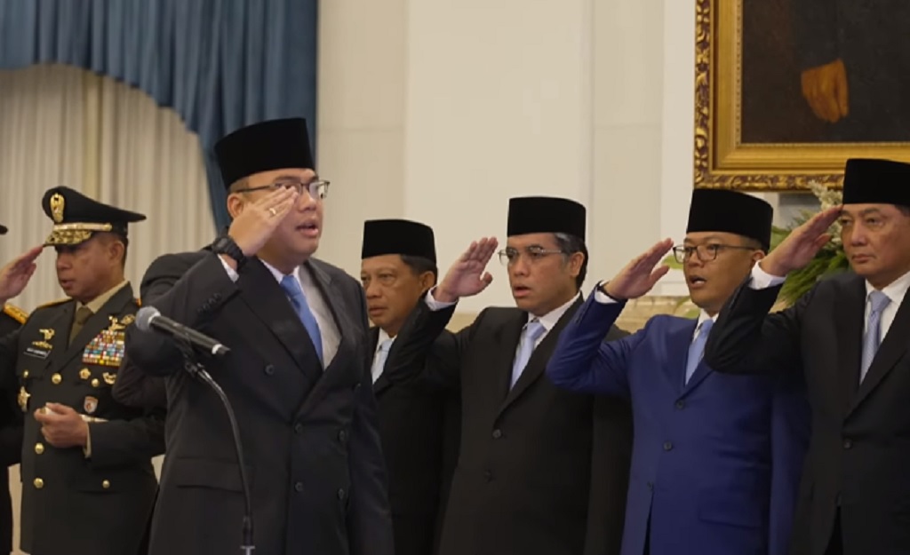 Angga Raka Dilantik Jadi Kepala Badan Komunikasi Pemerintah, Diminta Perkuat Koordinasi Kementerian-Lembaga