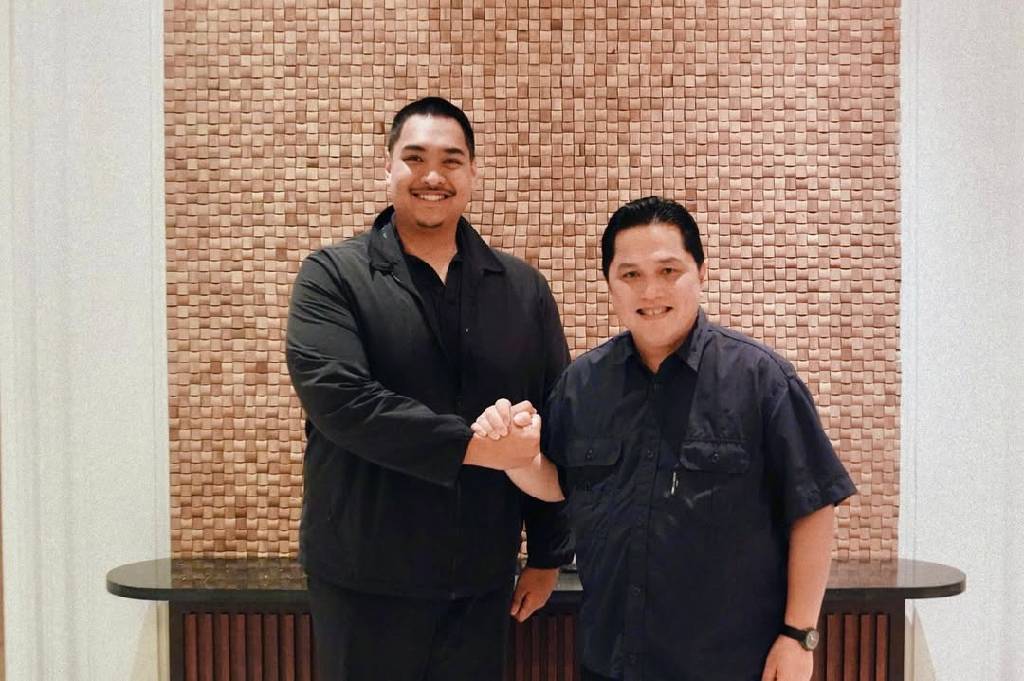 Besok! Erick Thohir Serah Terima Jabatan Menpora RI, Umumkan Program Prioritas