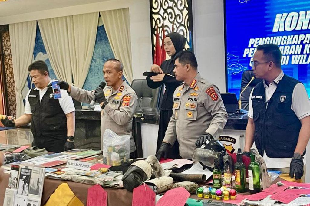 Kelompok Anarkis di Jabar Terhubung Jaringan Internasional, Terima Dana dari Luar Negeri
