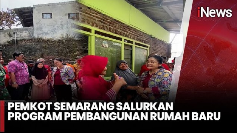 Pemkot Semarang Bangun Rumah Baru untuk Korban Kebakaran di Candisari