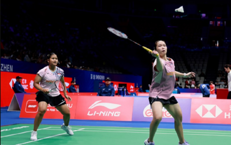 Buta Kekuatan Lawan, Rachel/Febi Waspada Hadapi Wakil China di Arctic Open 2025