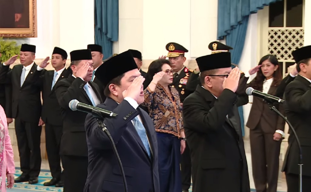 Sarah Sadiqa Dilantik Jadi Kepala LKPP, Gantikan Hendrar Prihadi