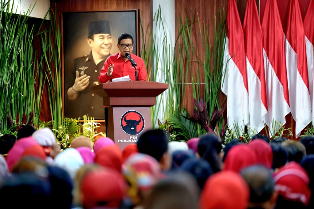 Hasto Ajak Kader PDIP Jaga Keselamatan Rakyat, Anak Bangsa Berhak Sehat