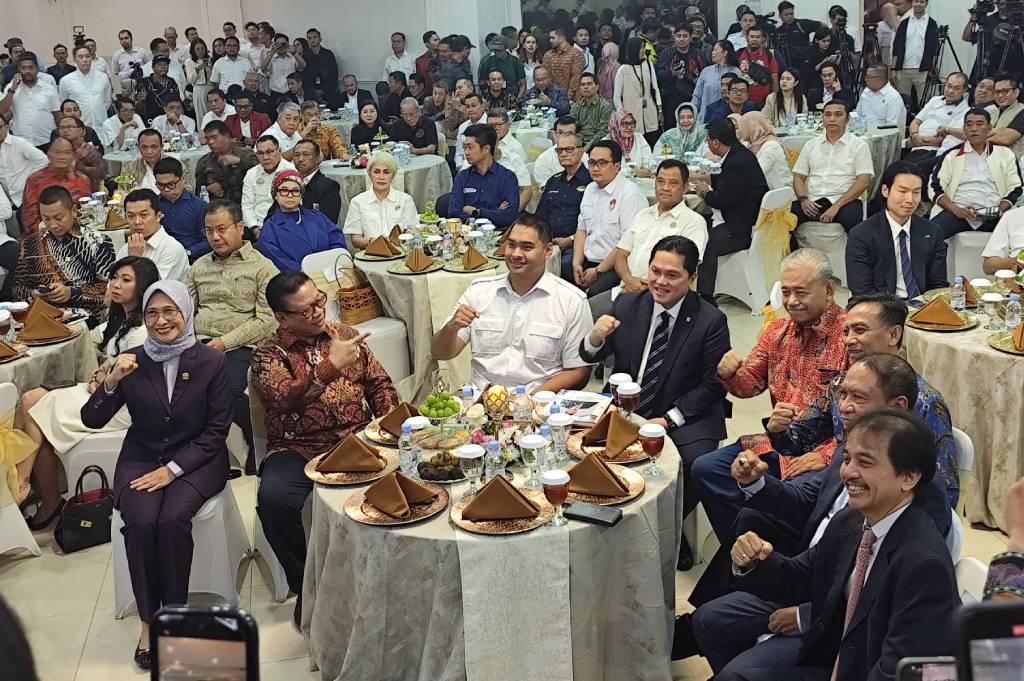 Breaking News: Erick Thohir Resmi Terima Estafet Menpora dari Dito Ariotedjo