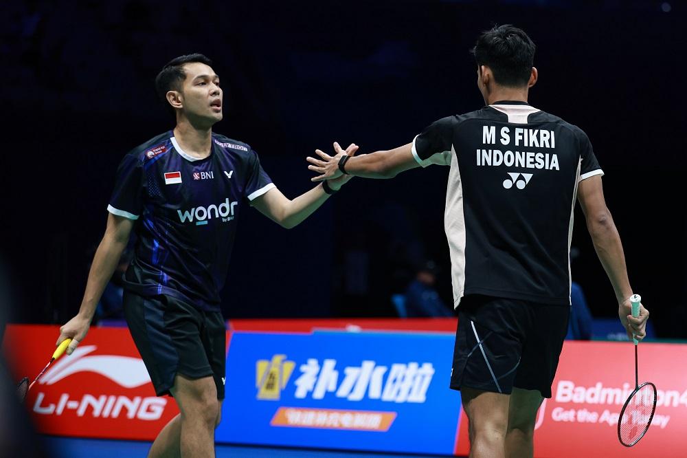 Hasil Denmark Open 2025: Comeback Mematikan! Fajar/Fikri Libas Ganda Jepang