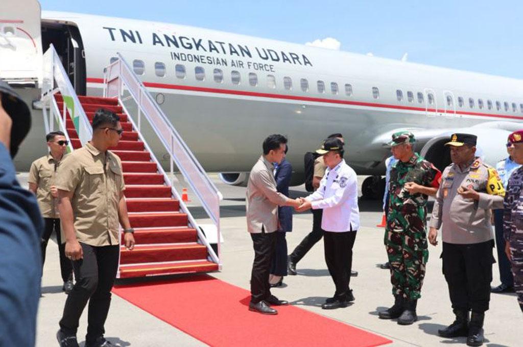 Wapres Gibran Kunjungan Kerja 2 Hari di Papua, Ini Agendanya