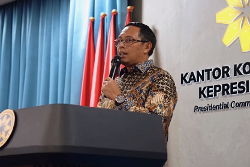 Hasan Nasbi Pamit dari PCO: Minta Maaf kalau Banyak Salah