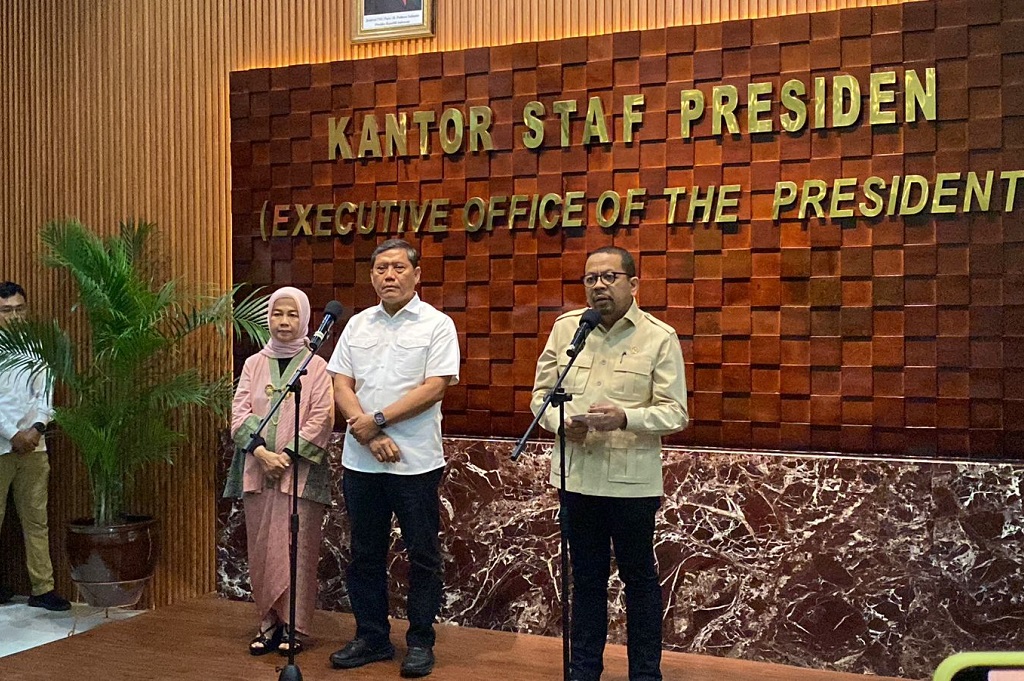 Usai Sertijab, KSP Qodari Langsung Rapat dengan Menteri PKP Maruarar Sirait