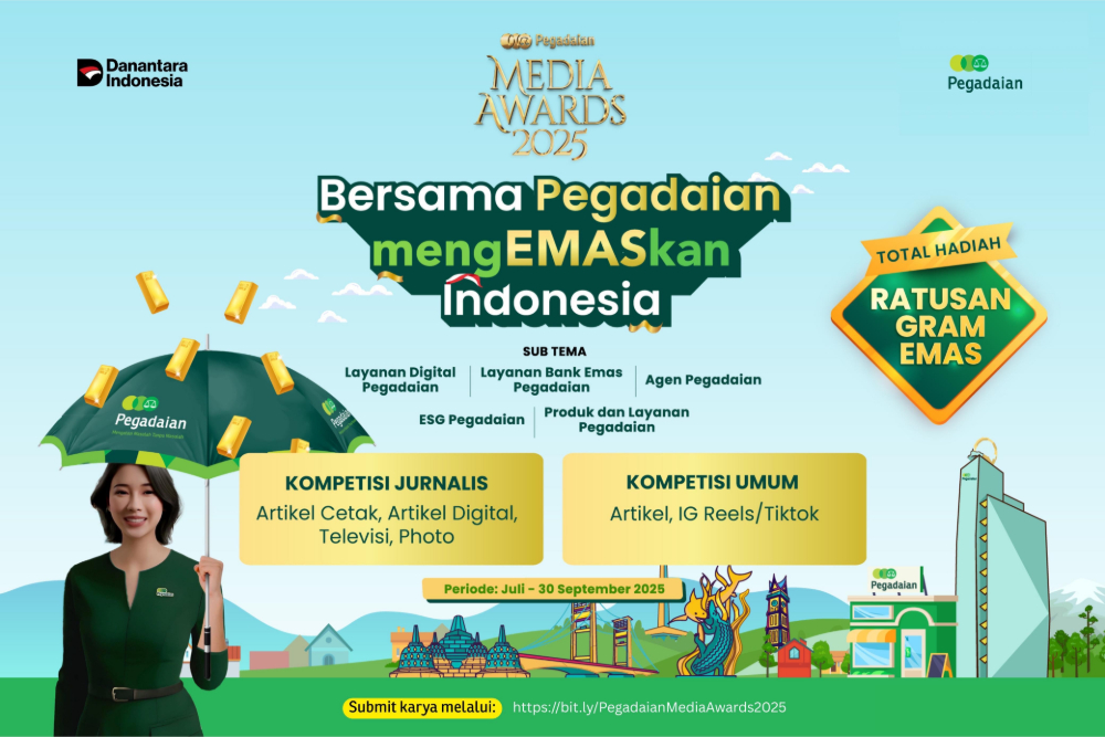 Asah Kreativitas, Pegadaian Media Awards Hadirkan Kategori Citizen Journalism