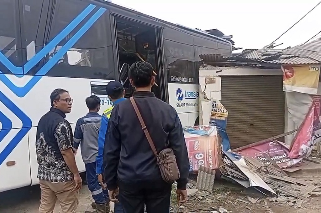 3 Bus Kecelakaan dalam Sebulan, Dirut Transjakarta: Kecelakaan Tak Bisa Dihindari