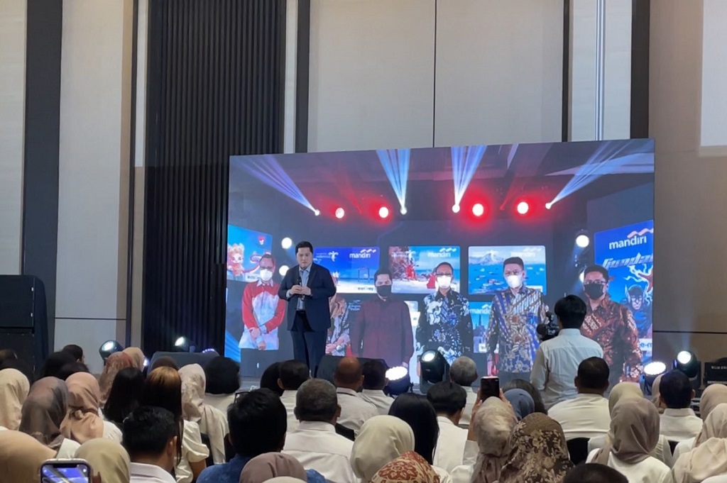 Momen Erick Thohir Pamit dari Kementerian BUMN, Tak Kuasa Tahan Air Mata