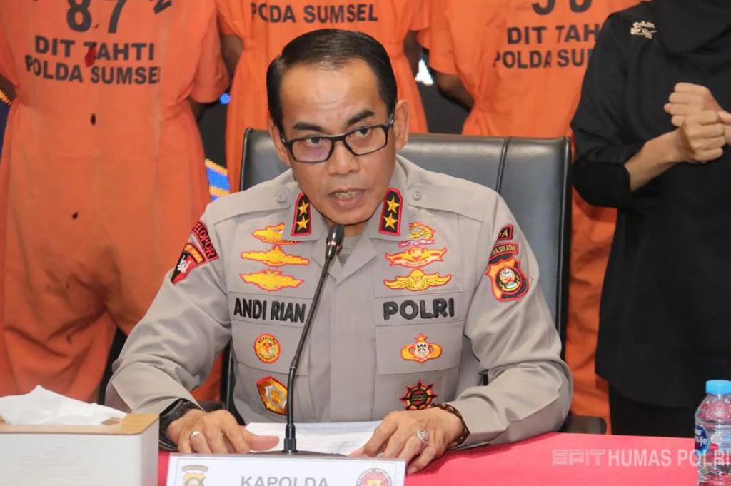 Kapolda Sumsel Bongkar Dalang Kerusuhan Palembang-OKU, Berawal dari Ajakan di Medsos