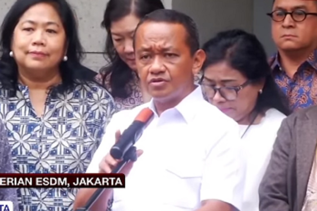 Bahlil Mau Wajibkan Campuran Etanol 10% di BBM