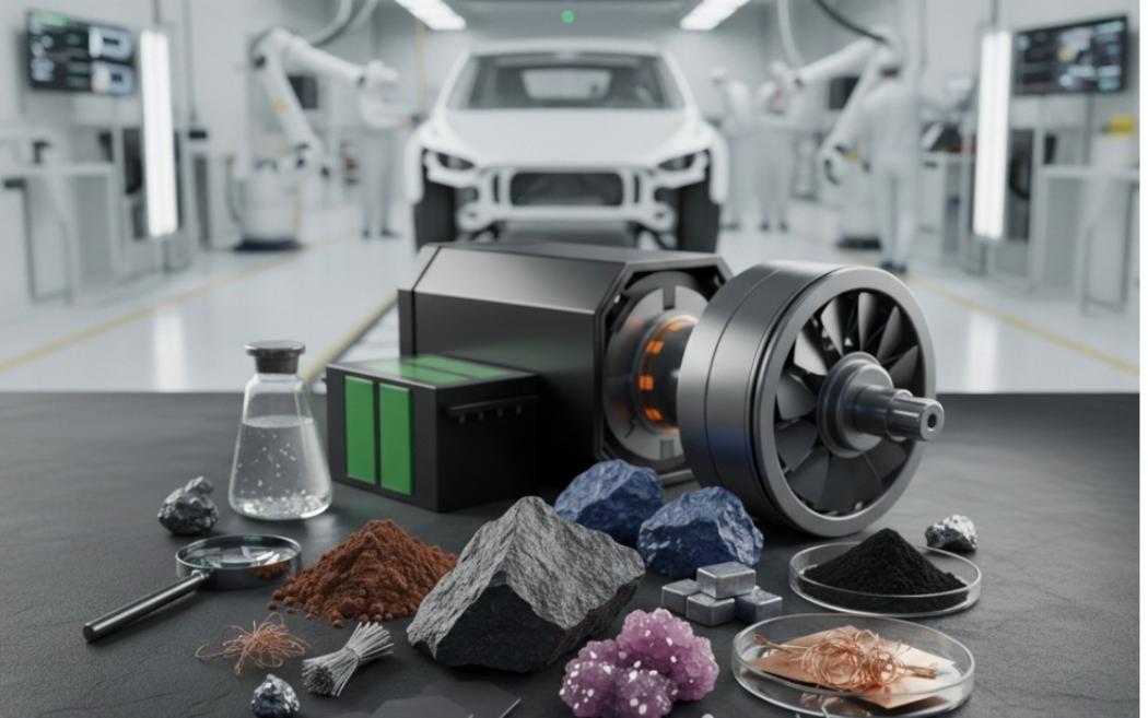 Heboh, Lumpur Lapindo Mengandung Mineral Super Langka untuk Kompenen Mobil Listrik