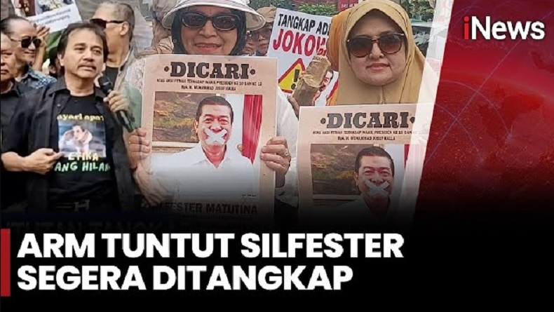 Demo Aliansi Rakyat Menggugat Desak Kejagung Tangkap Silfester Matutina